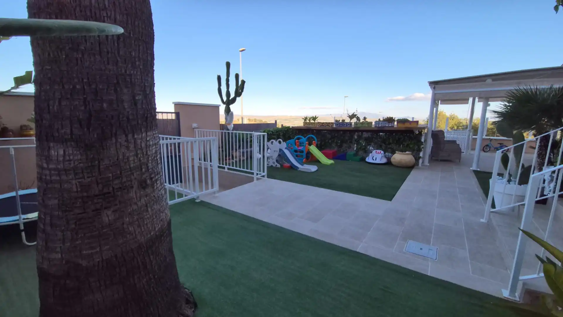 Terrassa de Casa adosada en venda en Murcia amb Aire condicionat, Jardí privat i Terrassa