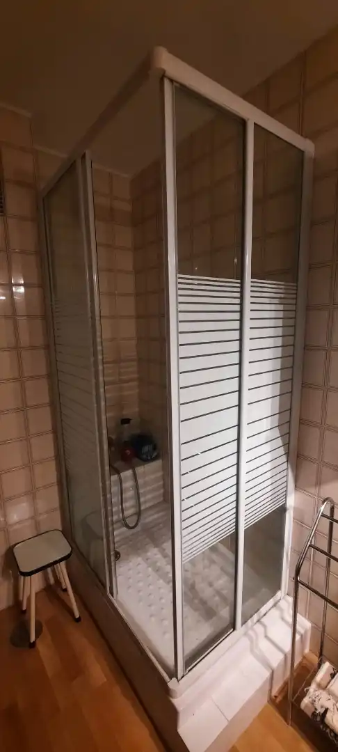 Baño de Apartamento en venta en Torremolinos con Calefacción, Lavadora y Balcón