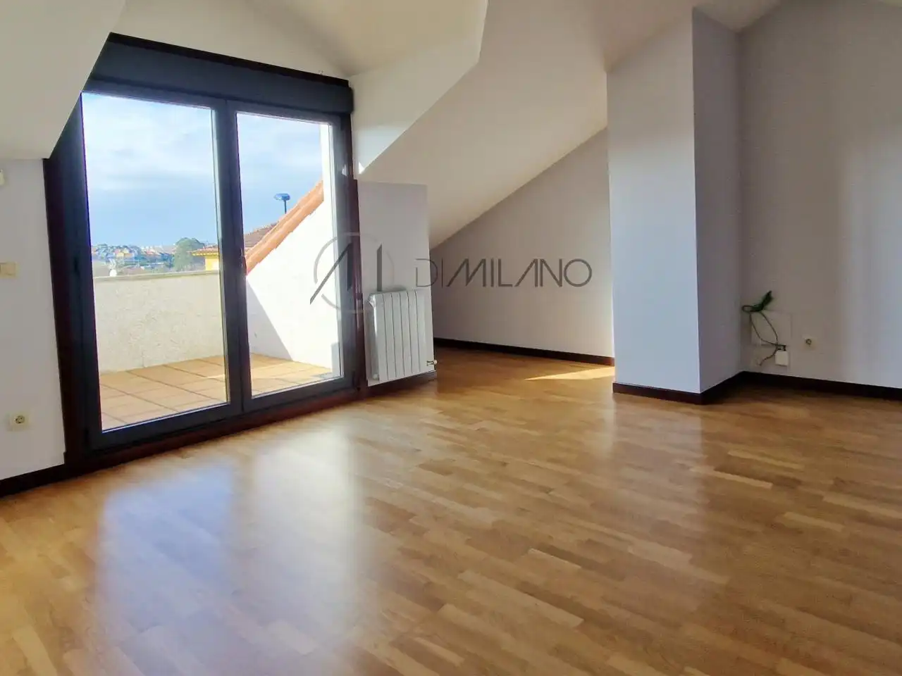 Living room of Detached homes for sale in Vigo   with Heating, Private garden and Parquet flooring
