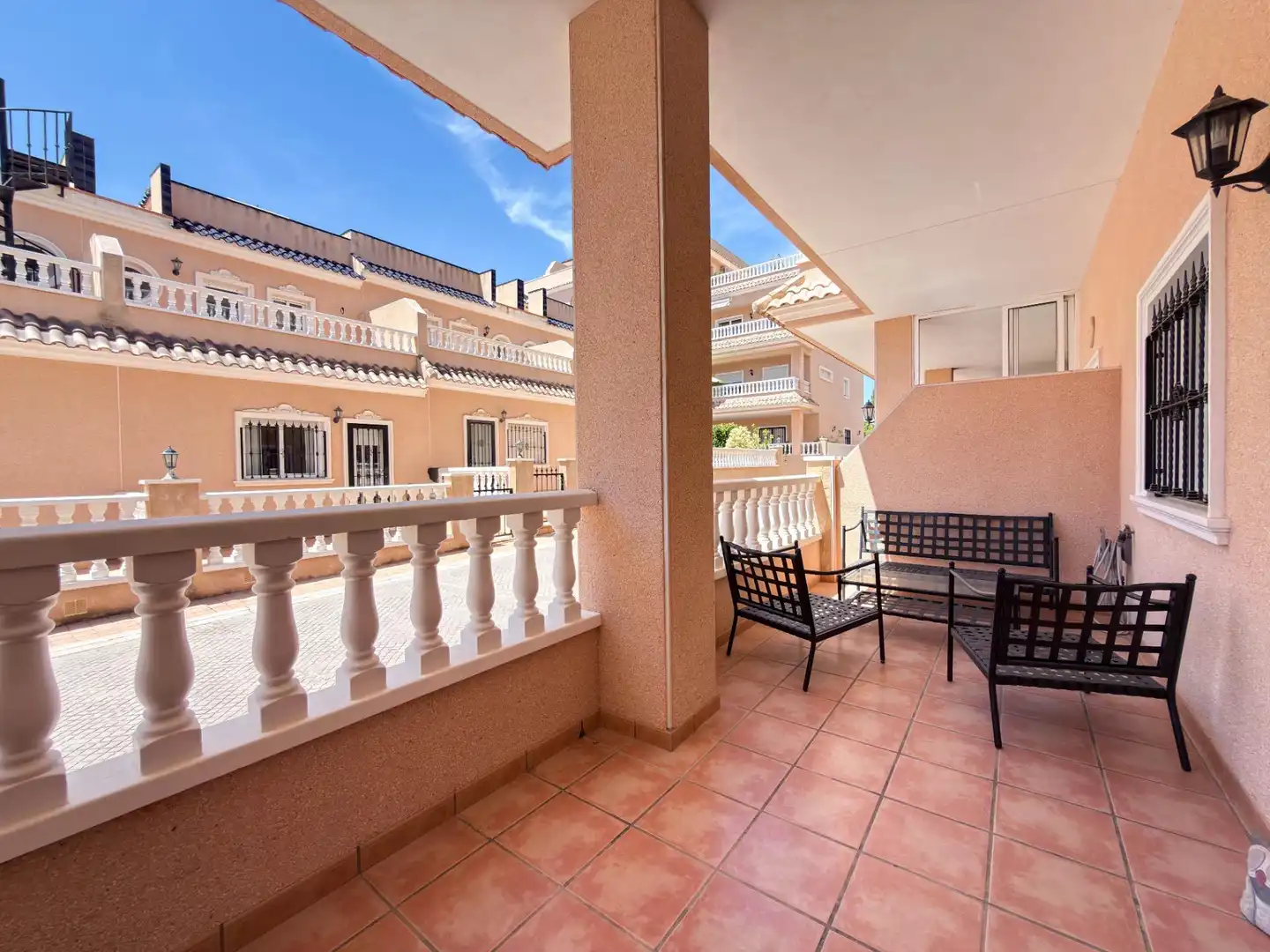 Terrassa de Apartament en venda en Orihuela amb Aire condicionat, Jardí privat i Terrassa