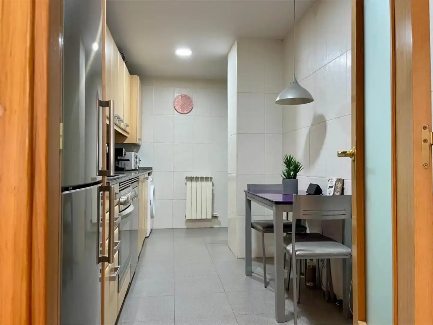Cocina de Piso en venta en Lleida con Aire acondicionado, Jardín privado y Parquet