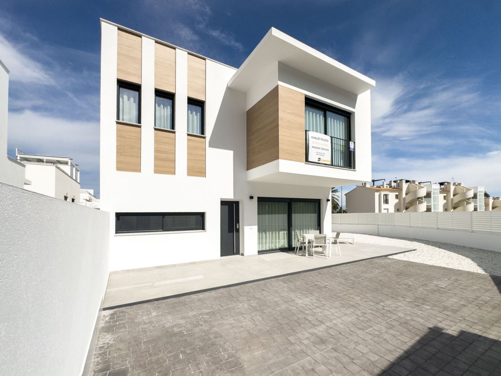 Exterior view of House or chalet for sale in Dénia  with Air Conditioner, Heating and Private garden