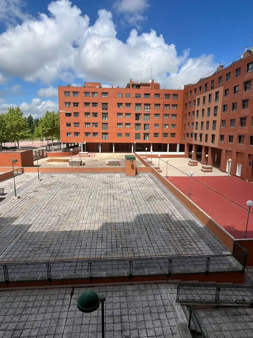 Terrace of Flat for sale in Valladolid  with Heating, Terrace and Storage room