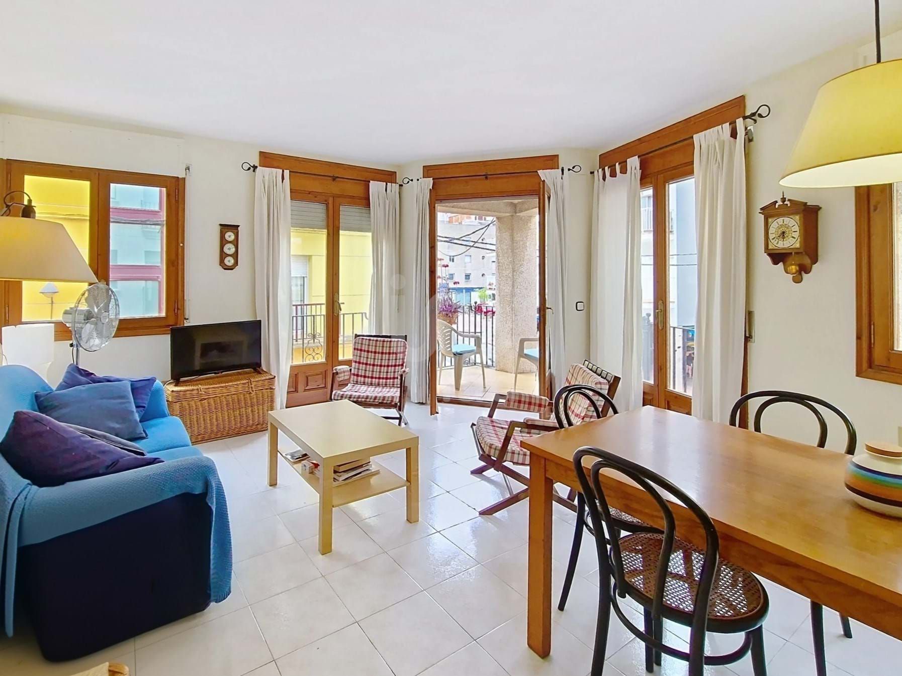 Living room of Flat for sale in Palamós
