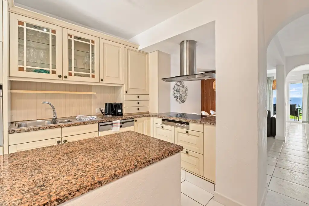 Cuina de Apartament en venda en Santanyí amb Aire condicionat, Terrassa i Balcó