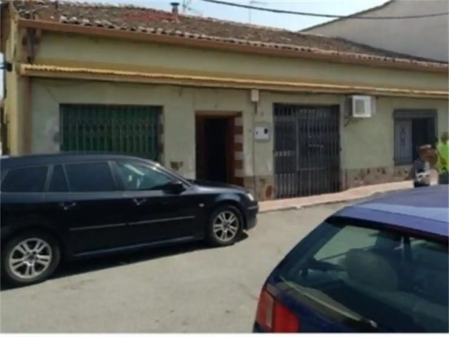 Vista exterior de Casa o chalet en venta en Nava de la Asunción