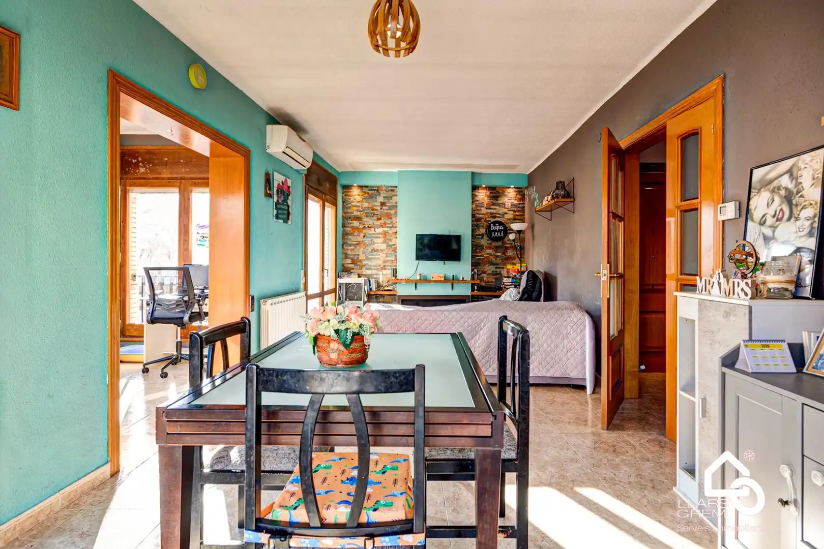 Dining room of Flat for sale in Igualada  with Heating, Terrace and Storage room