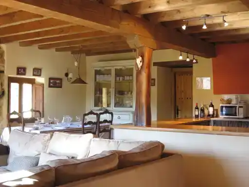 Comedor de Casa o chalet en venta en Merindad de Sotoscueva con Calefacción, Jardín privado y Amueblado