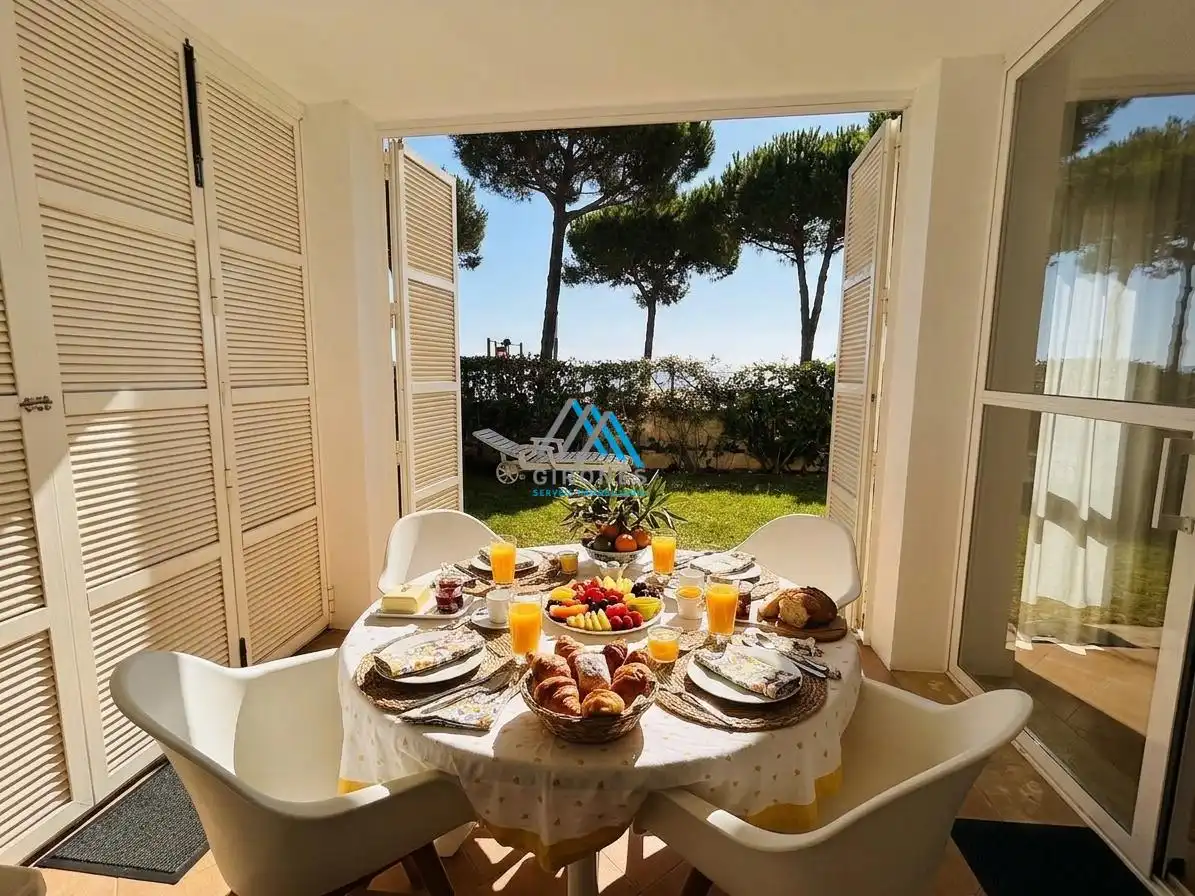 Esszimmer von Erdgeschoss zur Miete in Castell d'Aro, Platja d'Aro i s'Agaró mit Klimaanlage, Heizung und Terrasse