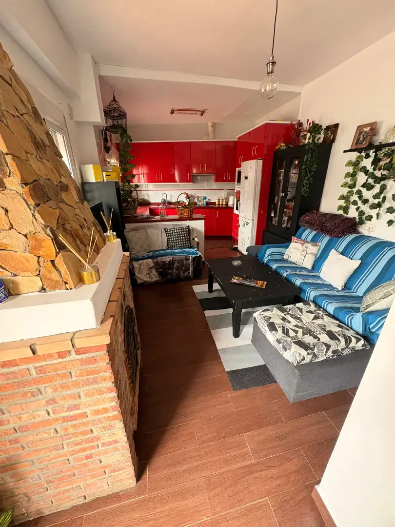 Sala d'estar de Casa o xalet en venda en Ceuta amb Aire condicionat, Calefacció i Jardí privat