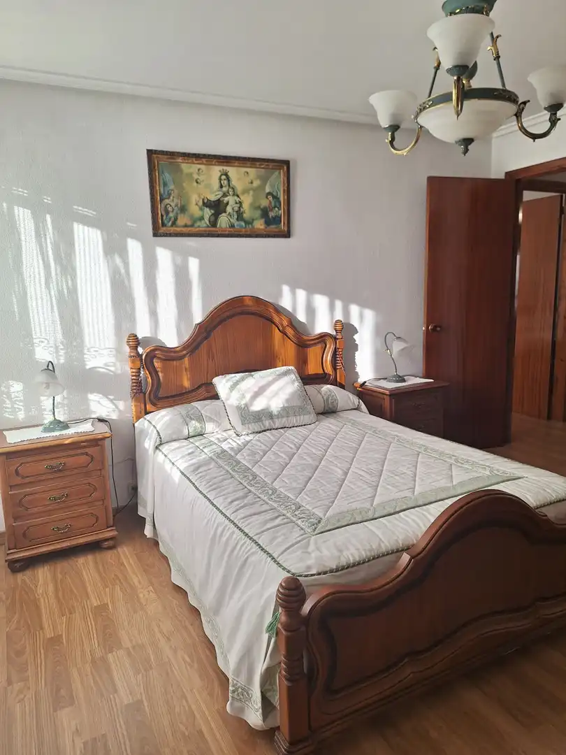 Bedroom of Flat for sale in Barruelo de Santullán  with Storage room and Balcony