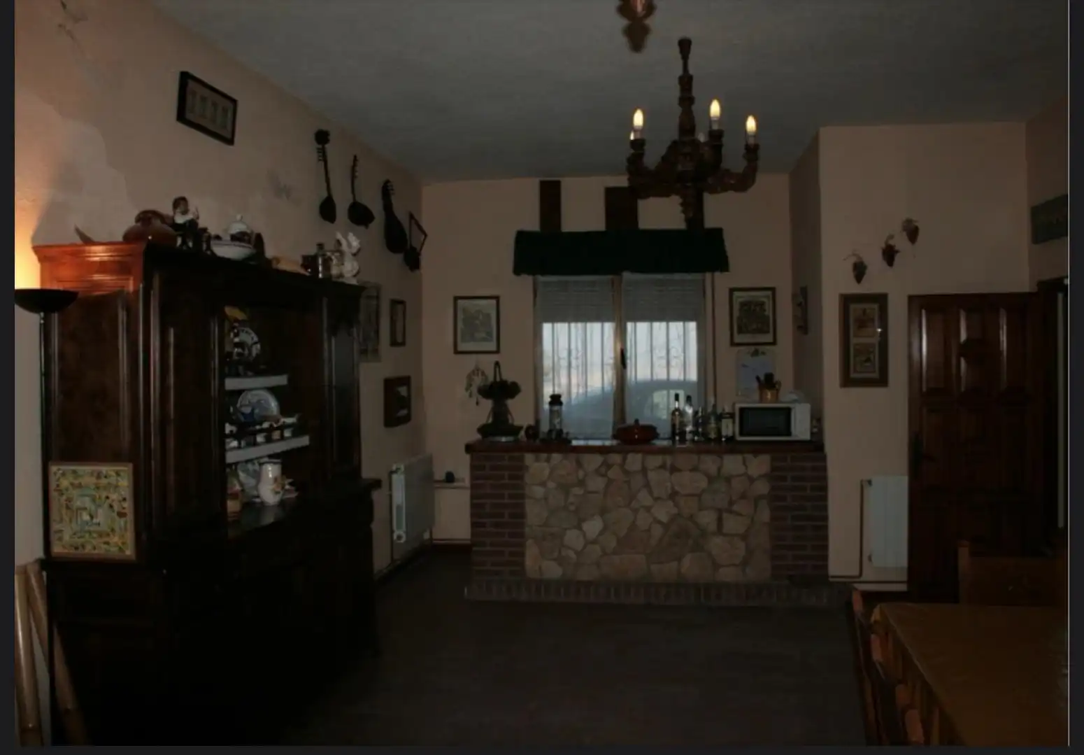 Dining room of Houses for sale in Ausejo  with Heating, Terrace and Furnished
