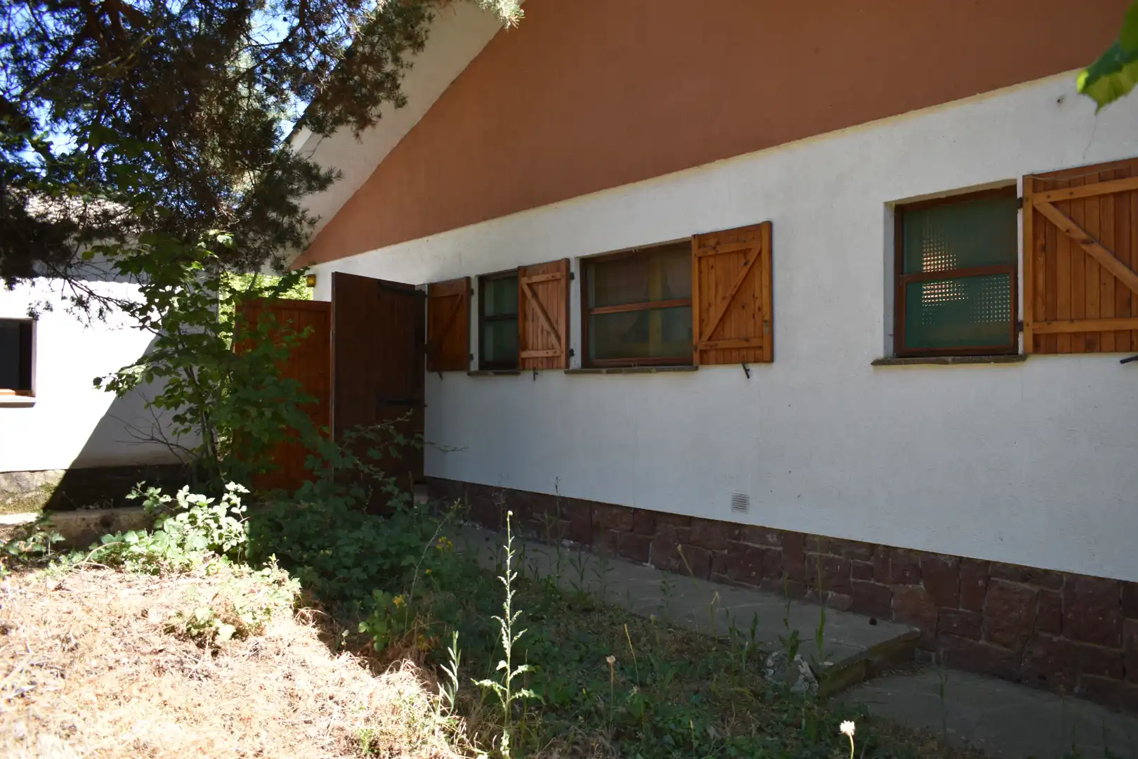 Vista exterior de Casa o chalet en venta en Prades con Calefacción, Jardín privado y Terraza