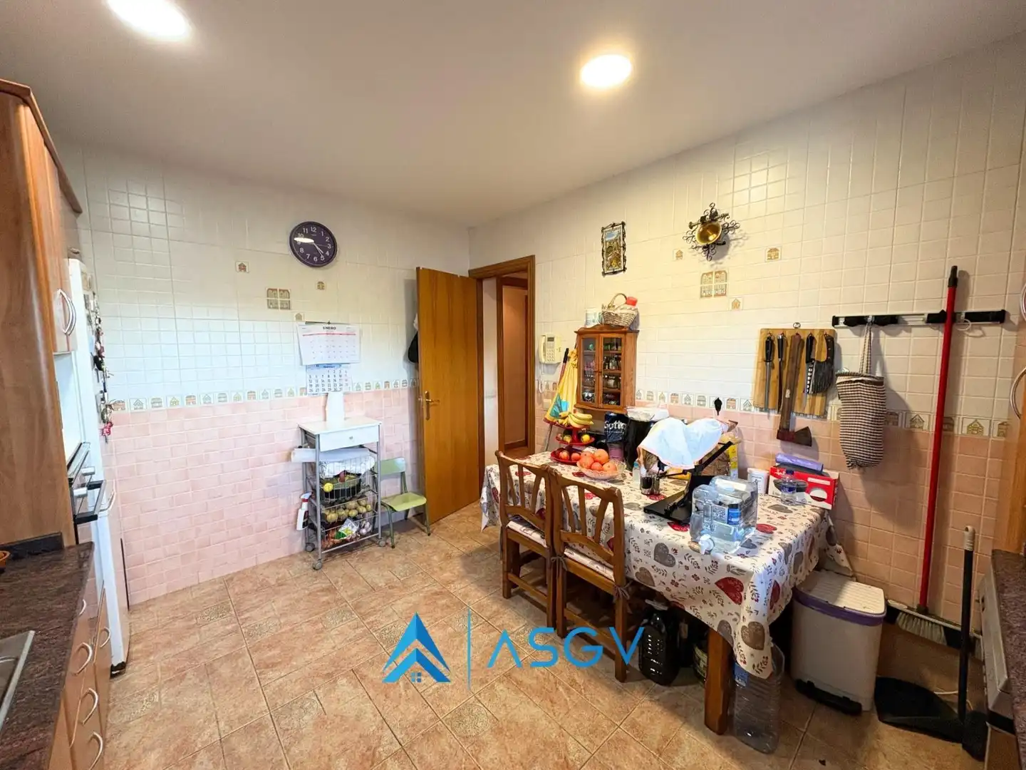Kitchen of Houses for sale in Piera  with Air Conditioner, Private garden and Terrace