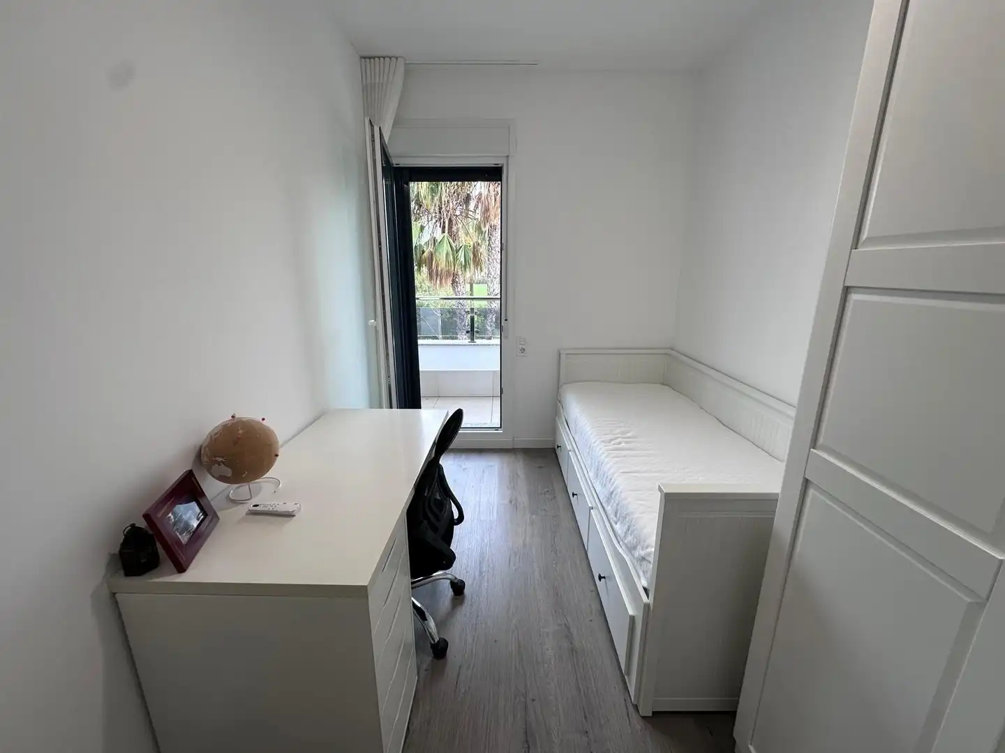 Bedroom of Flat for rent in Motril  with Air Conditioner, Heating and Terrace