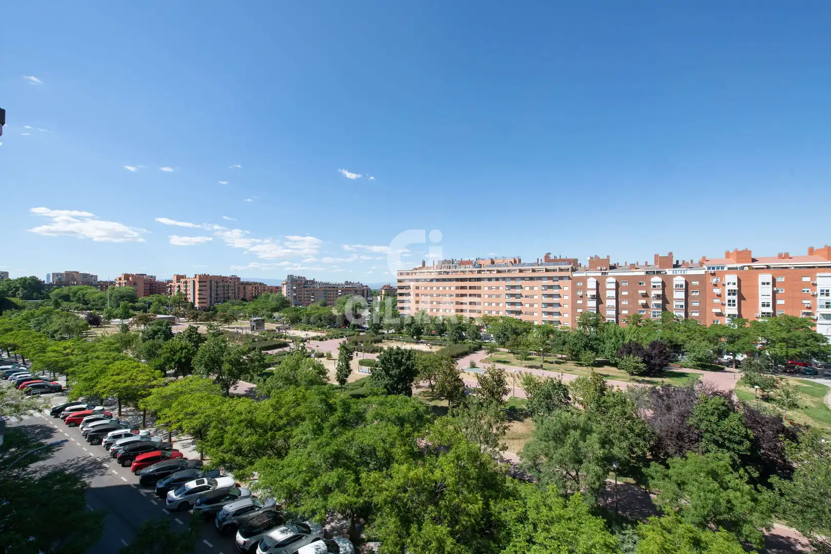 Bedroom of Flat for sale in Madrid  with Heating, Private garden and Storage room