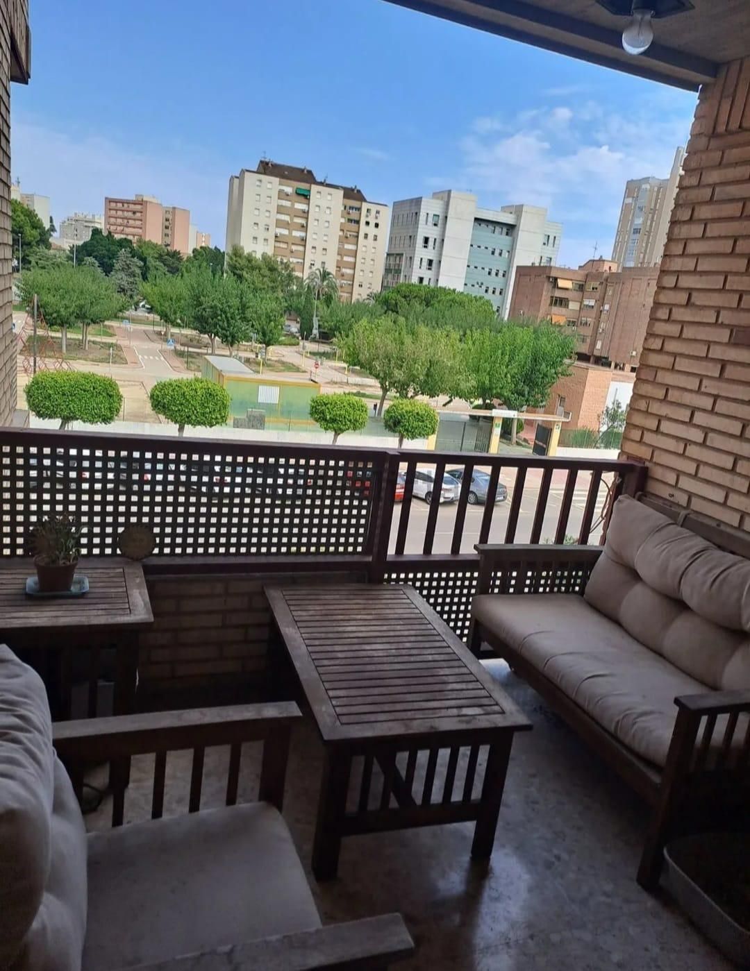 Terrassa de Pis en venda en Cartagena amb Jardí privat, Terrassa i Balcó