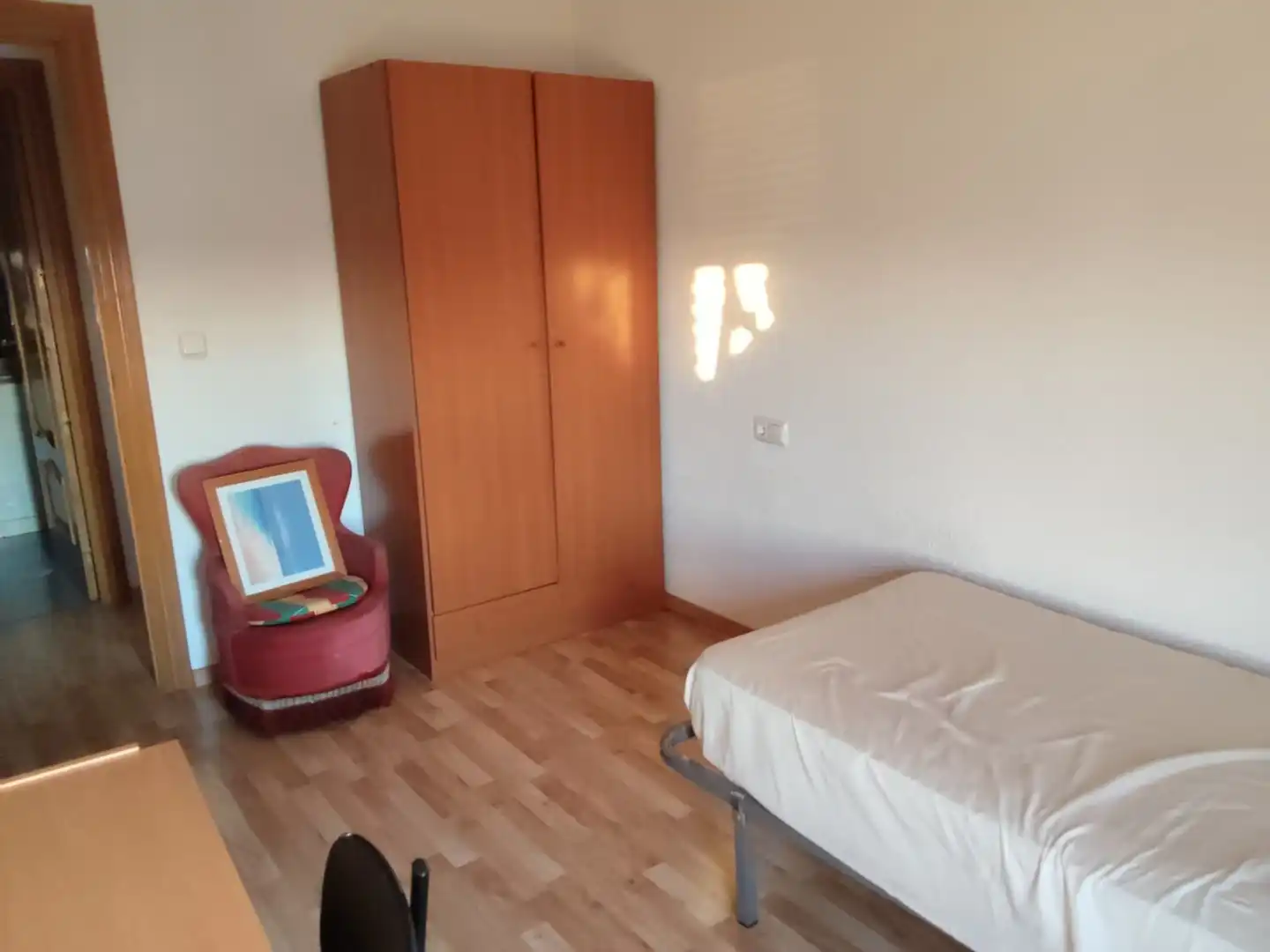 Dormitori de Pis en venda en Albacete amb Calefacció, Parquet i Terrassa