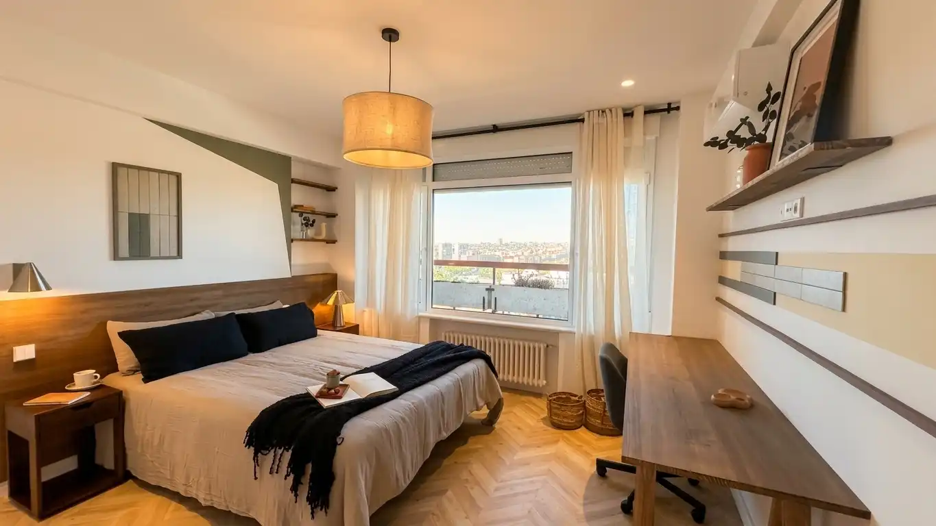 Apartment mit Terrasse zur Miete in Paseo del Rey, imagen 4