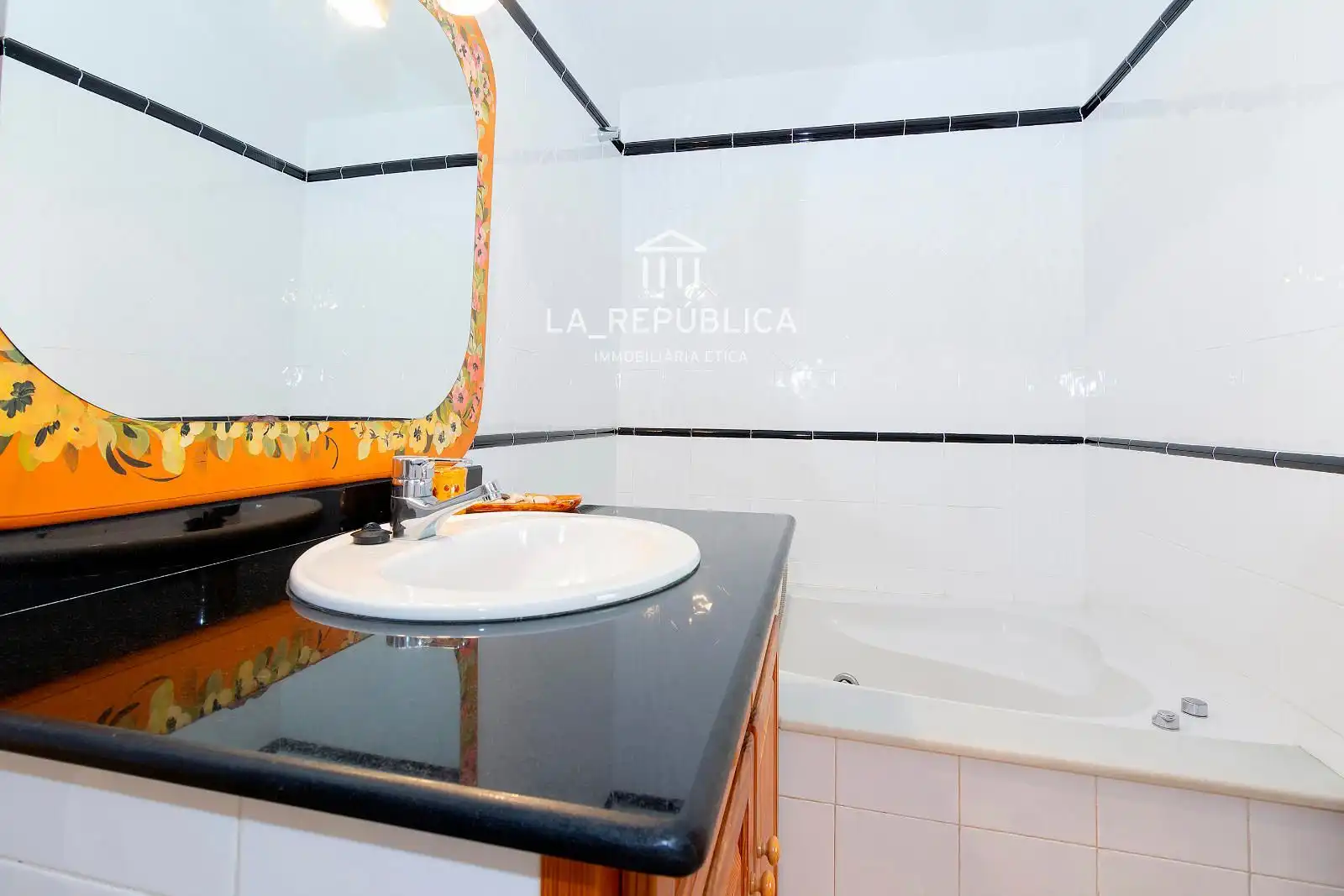 Baño de Casa o chalet en venta en Cabrera de Mar con Aire acondicionado, Calefacción y Jardín privado