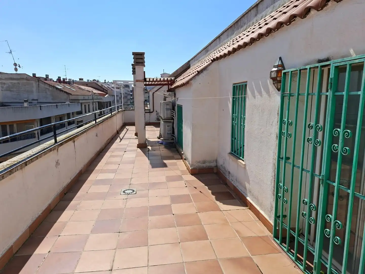 Terrace of Attic for sale in Ciudad Real  with Heating, Terrace and Community pool