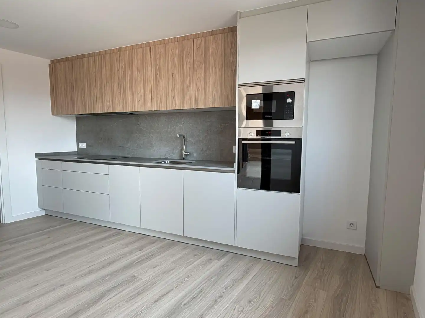 Cuina de Pis de lloguer en Mollet del Vallès amb Aire condicionat, Calefacció i Parquet