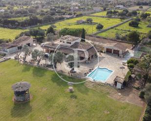 Exterior view of Country house for sale in Santa Margalida  with Air Conditioner, Terrace and Swimming Pool