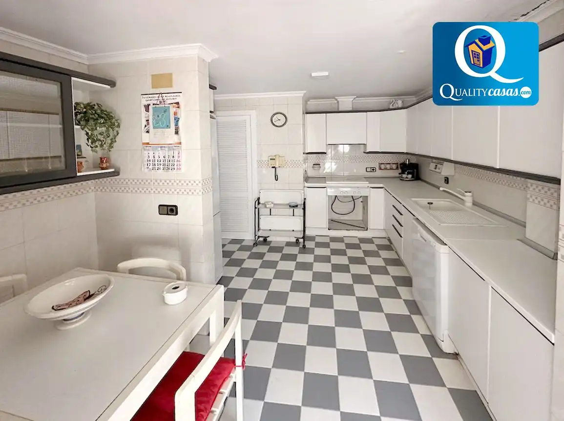 Kitchen of Attic for sale in Jijona / Xixona  with Air Conditioner, Heating and Terrace