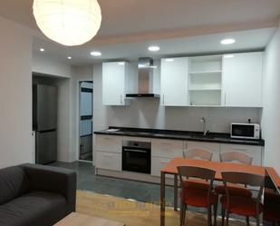 Kitchen of Flat to rent in Salamanca Capital  with Heating, Parquet flooring and Terrace