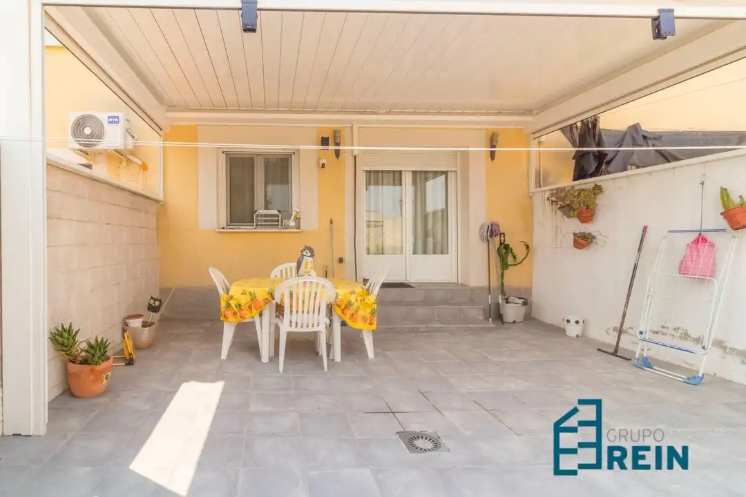 Terraza de Casa adosada en venta en Recas con Aire acondicionado, Calefacción y Trastero