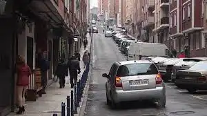 Vista exterior de Piso en venta en Portugalete con Calefacción, Horno y Lavadora