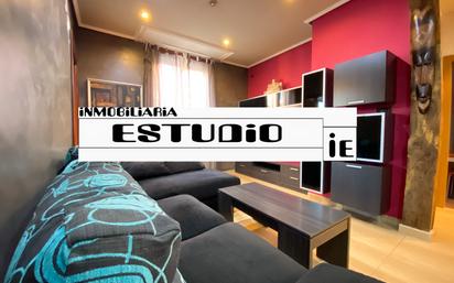 Living room of Flat for sale in Bilbao   with Terrace and Balcony