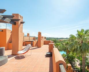 Terrace of Attic for sale in Marbella  with Terrace