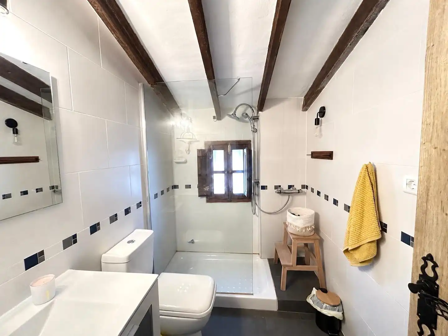 Baño de Casa o chalet en venta en Almogía con Aire acondicionado y Amueblado
