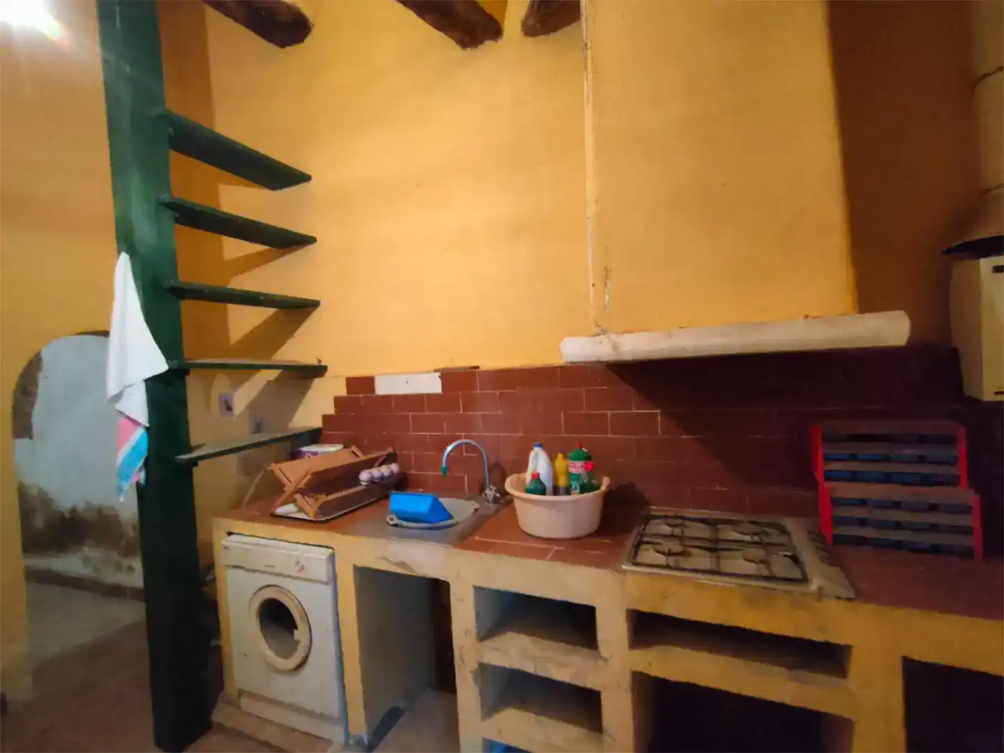 Cocina de Piso en venta en Doñinos de Ledesma con Jardín privado y Trastero