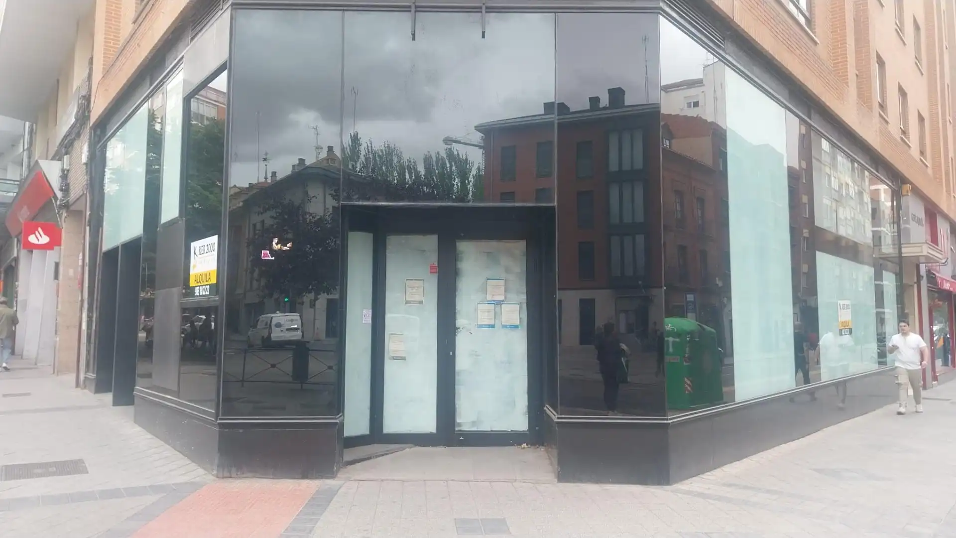 Außenansicht von Geschaftsraum zur Miete in Valladolid