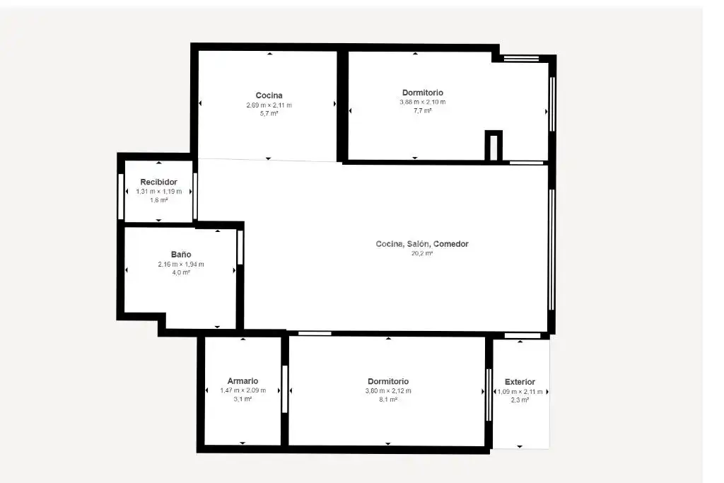 Wohnung zum Verkauf in Leganés mit Heizung und Terrasse