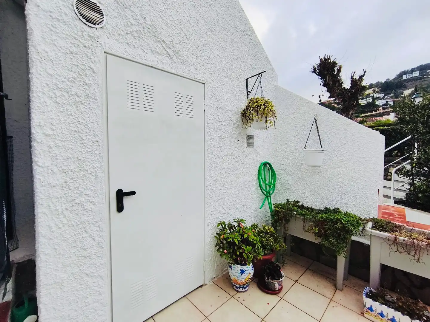 Jardín de Planta baja en venta en Dénia con Aire acondicionado, Calefacción y Jardín privado