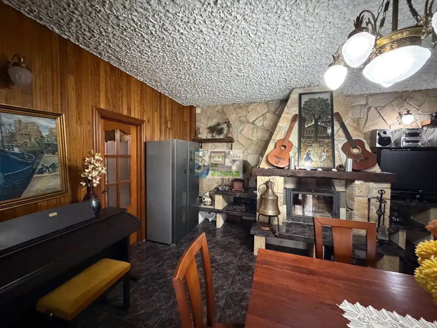 Comedor de Casa o chalet en venta en Castro-Urdiales con Calefacción, Jardín privado y Terraza