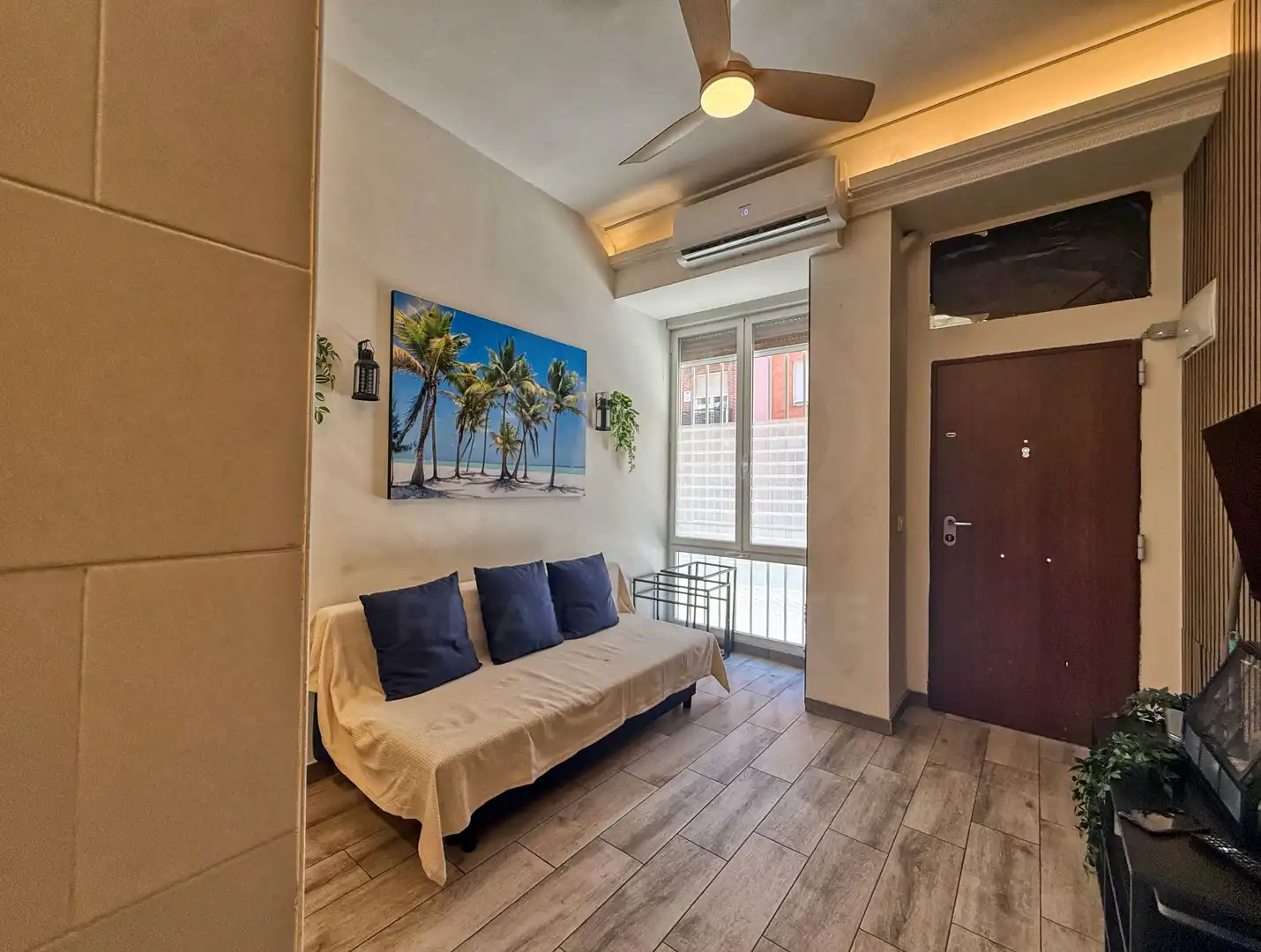Sala de estar de Piso en venta en Madrid con Aire acondicionado y Calefacción