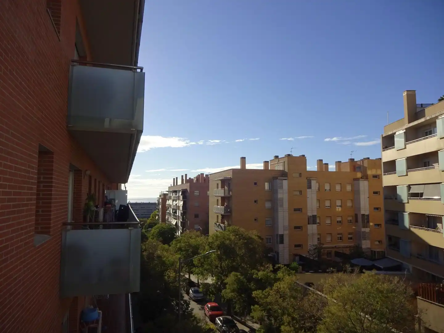 Vista exterior de Piso en venta en Mataró con Aire acondicionado, Calefacción y Piscina comunitaria