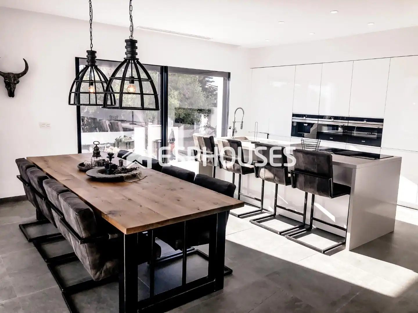 Cocina de Casa o chalet en venta en Rojales con Aire acondicionado, Terraza y Trastero