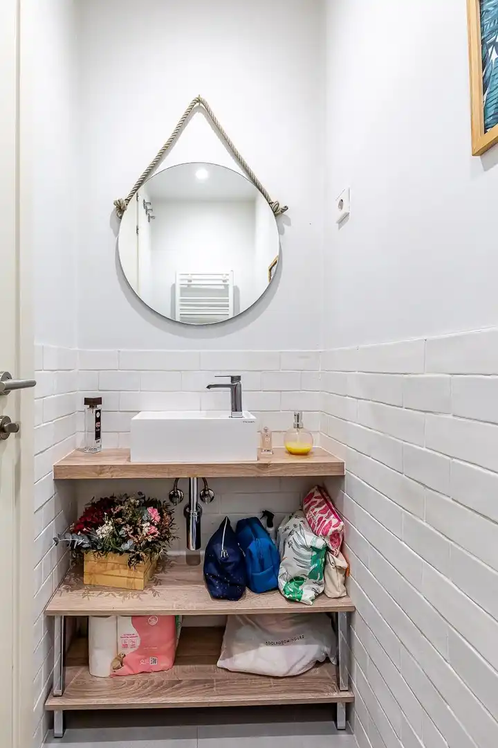 Bany de Apartament en venda en Centro