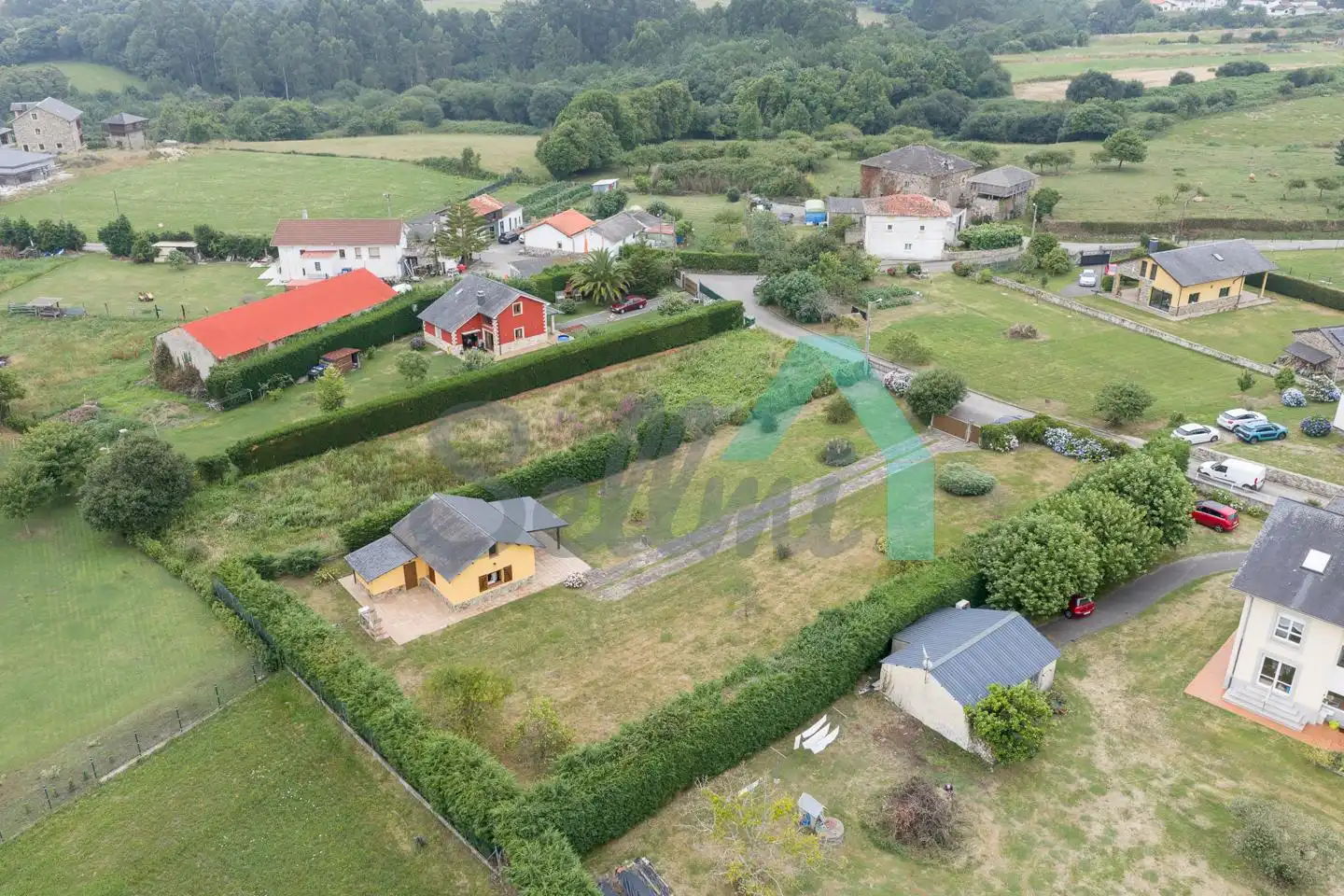 Houses for sale in Valdés - Luarca  with Private garden, Parquet flooring and Terrace