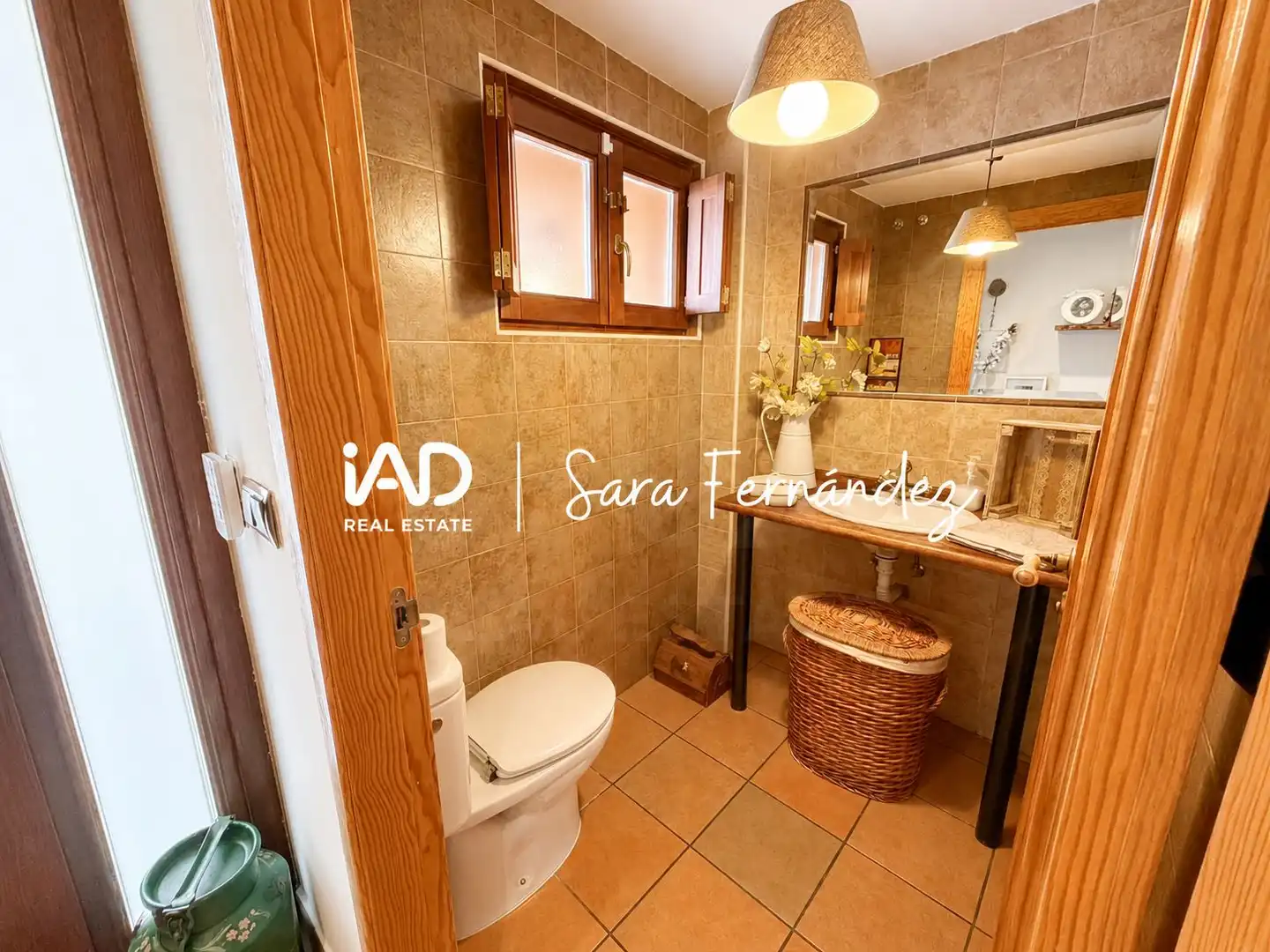 Bathroom of Houses for sale in Sariegos  with Heating