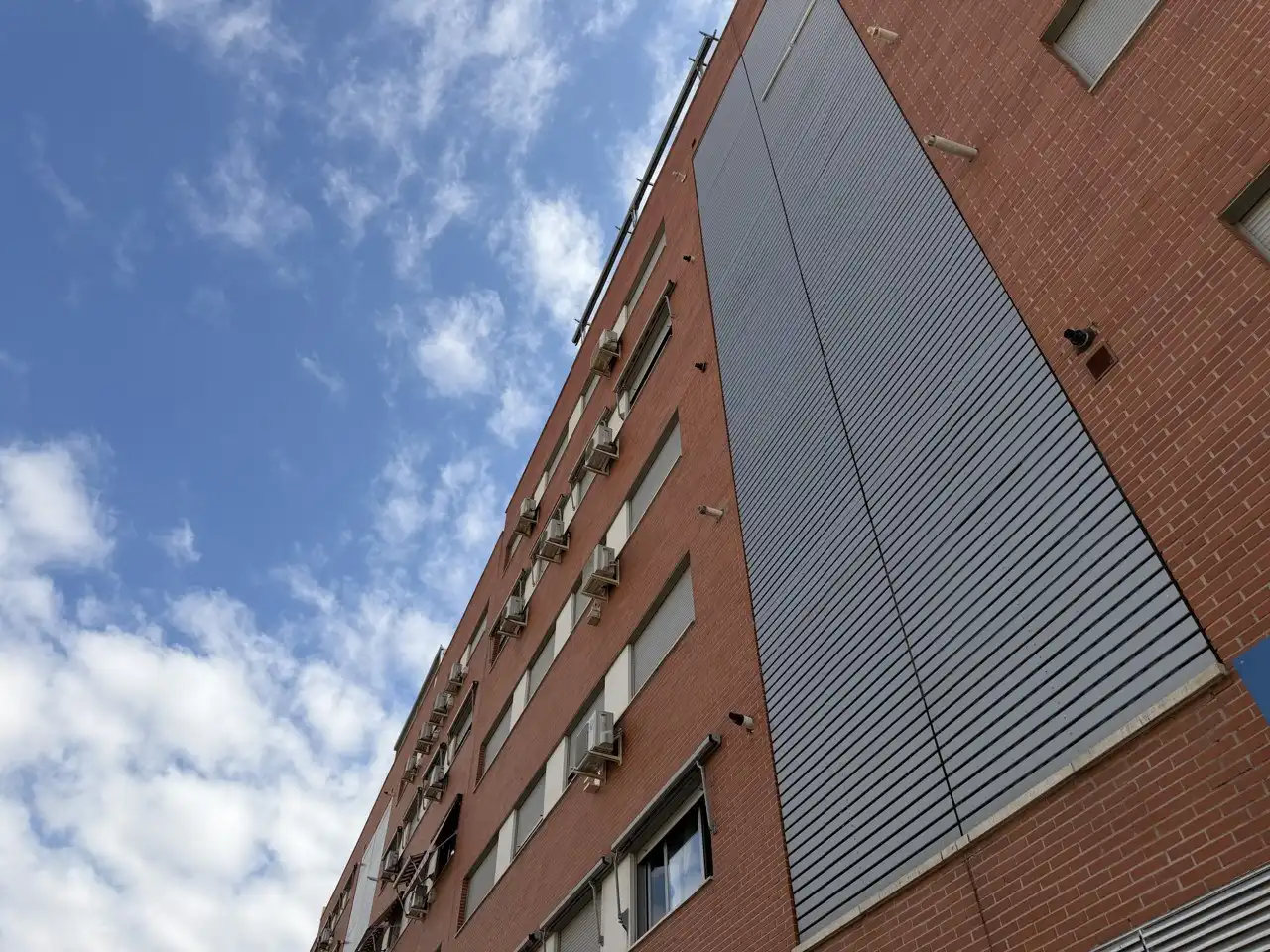 Vista exterior de Piso de alquiler en Madrid con Aire acondicionado, Calefacción y Terraza