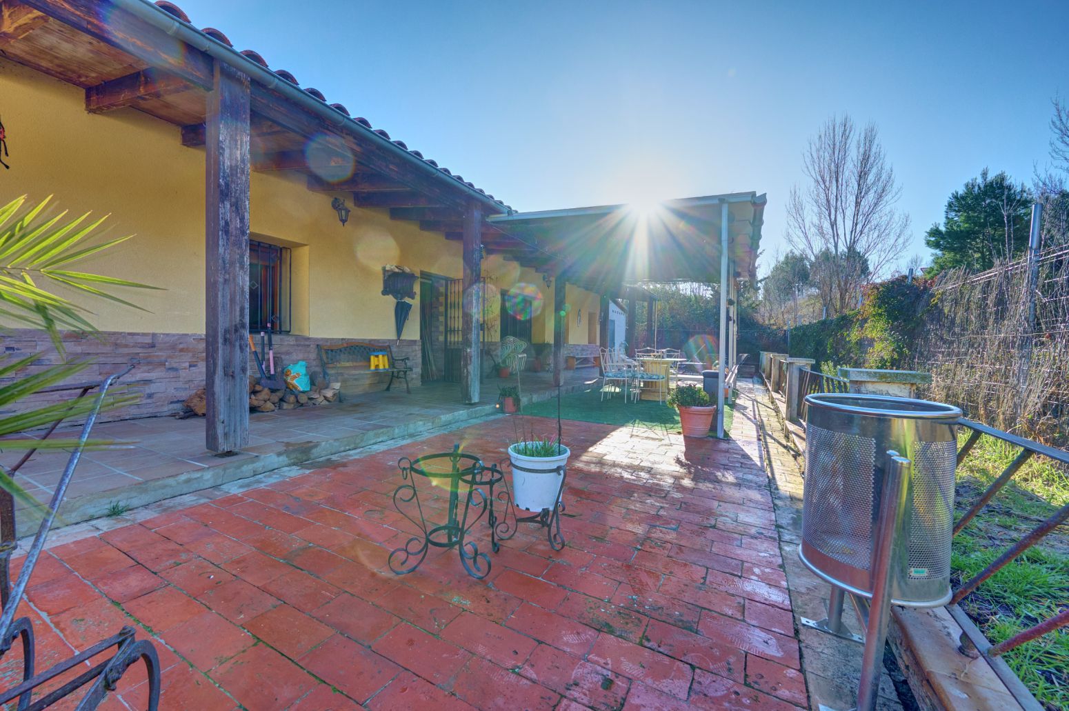Jardí de Casa o xalet en venda en Pueyo amb Calefacció, Jardí privat i Terrassa