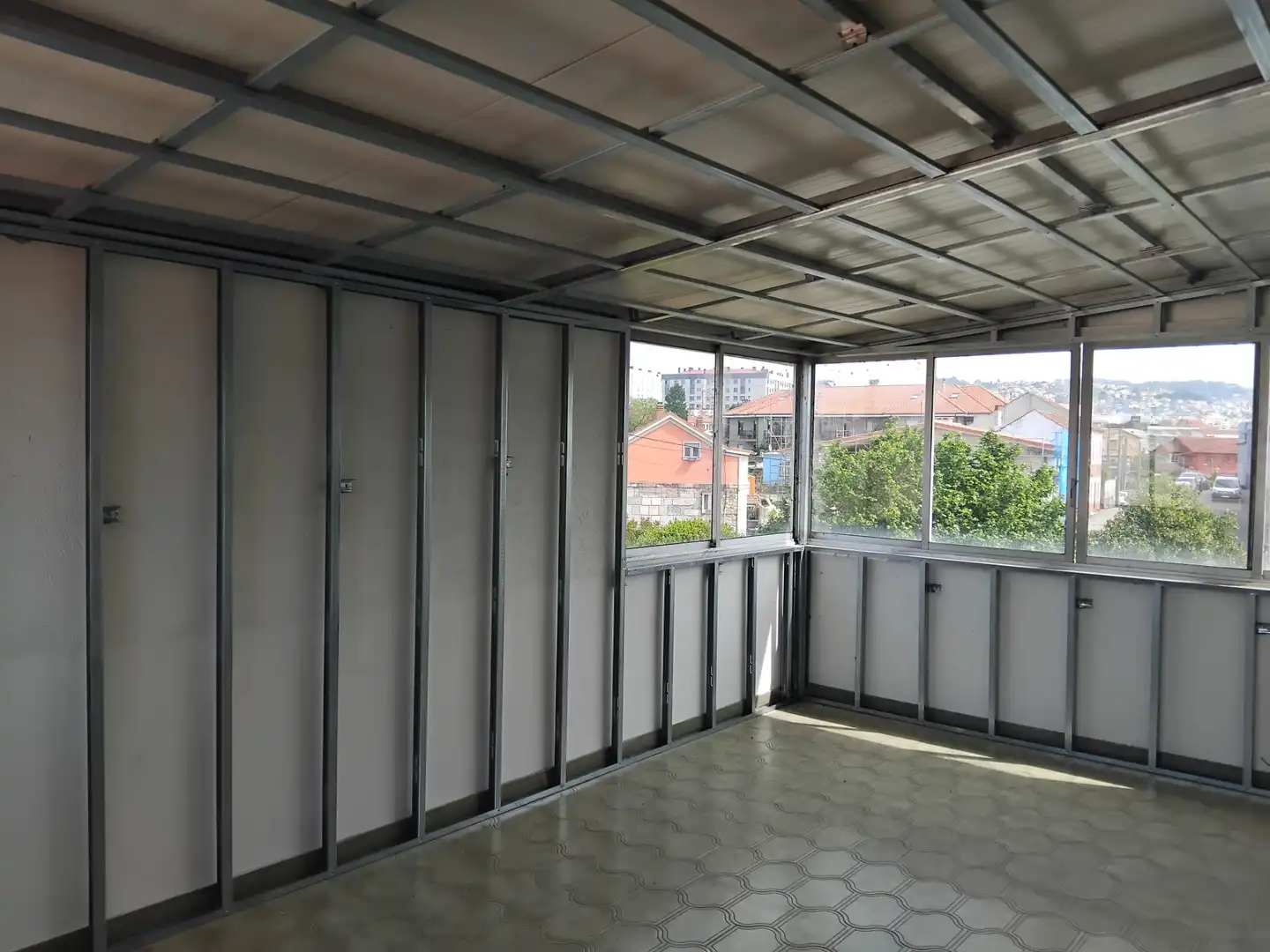Terrasse von Haus oder Chalet zum Verkauf in Vigo  mit Privatgarten, Möbliert und Balkon