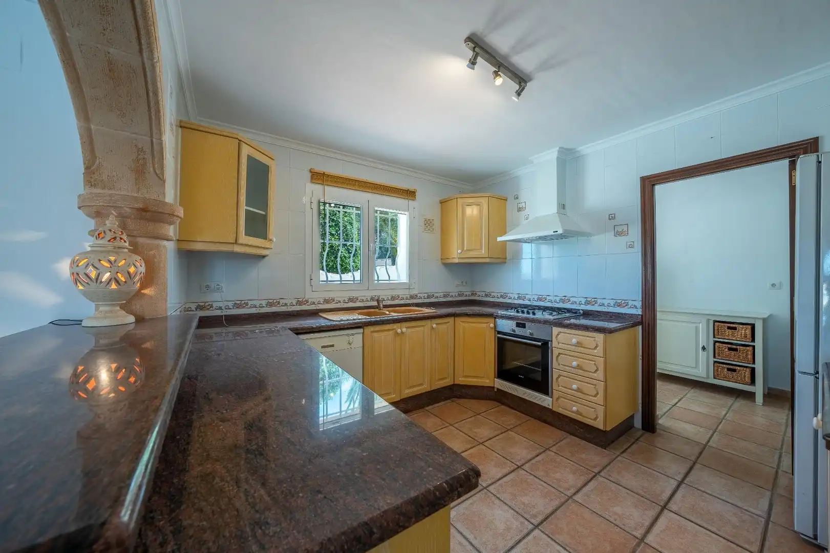 Kitchen of Houses for sale in Jávea / Xàbia  with Air Conditioner, Heating and Private garden
