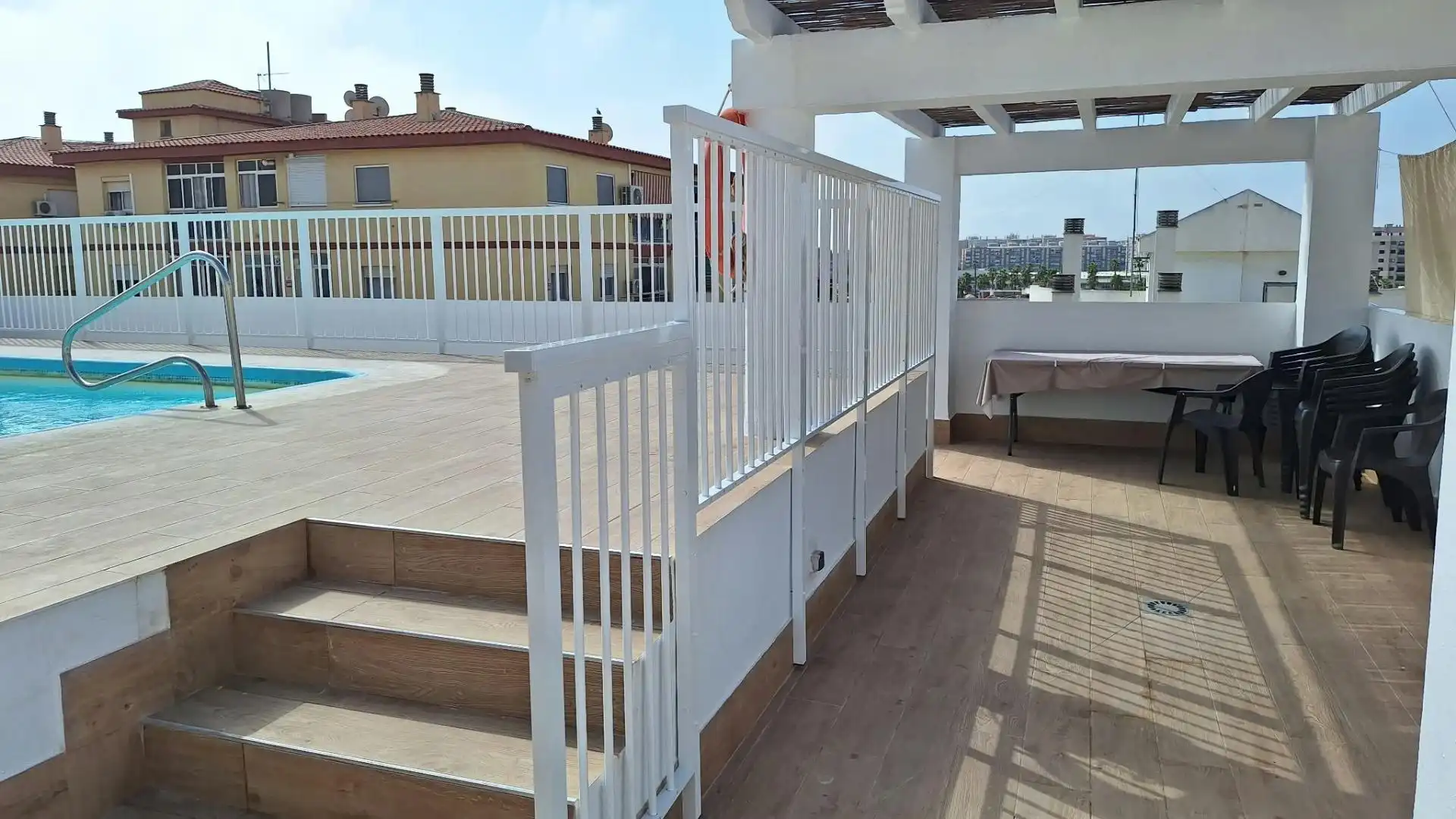 Terraza de Piso en venta en Cruz de Humilladero
